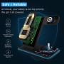 Intoval Wireless Charger,3 in 1 Wireless Charging Station for Apple Watch/Airpods,Qi Certified Wireless Charging Stand for iPhone 11/11 Pro/XS Max/XS XR All Qi-Enabled Phones.(with AC Adapter)
