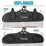 Kona Submariner Large Waterproof Phone Pouch - Swipe Sideways On Any iPhone, Samsung To Take Photos - Universal Pouch Bag For Cell Phones with Case Up to 7.2 inch Diagonal