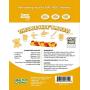 Super SnaXX Mini Braids Dog Chews Rawhide Alternative Made from Safe-Hide