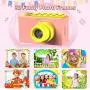 BlueFire Kids Digital Camera, Mini 2 Inch Screen Childrens Camera, 8MP HD Child Camcorder, Best Digital Camera for Boys and Girls (Pink) BlueFire Kids Digital Camera, Mini 2 Inch Screen Childrens Camera, 8MP HD Child Camcorder, Best Digital Camera for Boys and Girls (Pink)