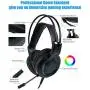 Cosbary ps4 Headset Gaming Headphone with Microphone Lightweight Design Compatible with Xbox One PC Switch Mac Laptop Tablet Mobile Phone Stereo Speaker Bass Over Ear Noise-Cancel Volume controlle Cosbary ps4 Headset Gaming Headphone with Microphone Lightweight Design Compatible with Xbox One PC Switch Mac Laptop Tablet Mobile Phone Stereo Speaker Bass Over Ear Noise-Cancel Volume controlle