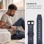 Spigen Rugged Armor Pro Designed for Apple Watch Case for 44mm Series 5 / Series 4 - Charcoal Gray