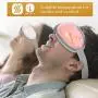 RENPHO Eye Massager with Heat, Compression Bluetooth Music Rechargeable Eye Therapy Massager for Relieve Eye Strain Dark Circles Eye Bags Dry Eye Improve Sleep RENPHO Eye Massager with Heat, Compression Bluetooth Music Rechargeable Eye Therapy Massager for Relieve Eye Strain Dark Circles Eye Bags Dry Eye Improve Sleep