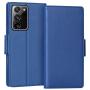 FYY Case for Samsung Galaxy Note 20 Ultra 6.9", Luxury [Cowhide Genuine Leather][RFID Blocking] Wallet Case, Flip Folio Case with Kickstand Function and Card Slots for Galaxy Note 20 Ultra 6.9" Navy