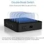 Multi Device Charging Station MSTJRY USB Charging Dock Switch Cell Phone 5 Port Charging Station Multiple Devices(Black, 5 Short Cables Included) Multi Device Charging Station MSTJRY USB Charging Dock Switch Cell Phone 5 Port Charging Station Multiple Devices(Black, 5 Short Cables Included)