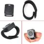 HYS Walkie Talkies Bluetooth Wireless Mic 2 Pin Shoulder Speaker Mic for Baofeng UV-5R 5RA 5RB 5RC Kenwood TK-2400 Retevis RT21 RT22 RT27 Two-Way Radio