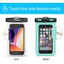 FRiEQ Waterproof Case 2 Pack for iPhone 11 / iPhone 11 Pro Max Xs Max XR XS X 8 7 6S Plus, Samsung Galaxy S10 S10e S9 S8 +/Note 9 8, Pixel 3 2 XL HTC LG Sony Moto up to 6.8" (Black and Pink)