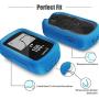 TUSITA Case for Garmin Edge 130/ Edge 130 Plus GPS - Silicone Protective Cover Skin - GPS Bike Computer Accessories