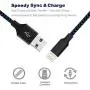 iPhone Charger 3Pack 10FT Mfi Certified Lightning Cables to USB Syncing Data and Nylon Braided Cord Charger for iPhone XS/Max/XR/X/8/6Plus/6S/7Plus/7/8Plus/SE/iPad and More