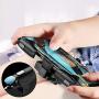 PUBG Mobile Controller - Aovon 4 Modes 16 Shots per Second Auto High Frequency Click L1R1 Fast Shooting Game Trigger Joystick Grip for 4.7-6.5 inch Android iOS Smartphone