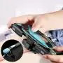 PUBG Mobile Controller - Aovon 4 Modes 16 Shots per Second Auto High Frequency Click L1R1 Fast Shooting Game Trigger Joystick Grip for 4.7-6.5 inch Android iOS Smartphone