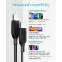 USB C Cable 60W, Anker Powerline III USB-C to USB-C Cable 2.0 (1ft), USB C Charger Cable for MacBook Pro 2020, iPad Pro 2020, Switch, Samsung Galaxy S20 Plus S9 S8 Plus, Pixel, and More USB C Cable 60W, Anker Powerline III USB-C to USB-C Cable 2.0 (1ft), USB C Charger Cable for MacBook Pro 2020, iPad Pro 2020, Switch, Samsung Galaxy S20 Plus S9 S8 Plus, Pixel, and More
