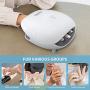 Comfier Wireless Hand Massager with Heat -Massager with 3 Levels Air Compression & Adjustable Heat,Rechargeable Electric Massager for Hands,Wrist for Carpal Tunnel,Finger Numbness & Pain Relief