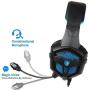 SADES SA807 Gaming Headset Headphone Stereo Sound 3.5mm Wired with Mic for PC/New Xbox One/PS4