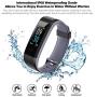 I-SWIM Fitness Tracker with Heart Rate Monitor, Fitness Watch Activity Tracker Smart Watch with Sleep Monitor 14 Sports Mode,Pedometer Watch for Kids Men Women (Color Screen,IP68 Waterproof)