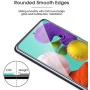 OMOTON [4 Pack] Samsung Galaxy A51 Screen Protector, Easy Installation/Scratch Resistant/Bubble Free/Tempered Glass Screen Protector for Samsung Galaxy A51