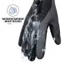 Cierto Winter Touchscreen Gloves for Men Waterproof for Running Cycling Driving Cierto Winter Touchscreen Gloves for Men Waterproof for Running Cycling Driving
