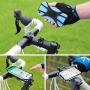 Bike & Motorcycle Phone Mount, 360° Rotatable Bicycle & Motorcycle Handlebar Cell Phone Holder Universal fit for iPhone, Samsung or Any Smartphone (Other 4.5-7.5" Phones).