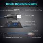 DIZA100 Kotion Each G9000 Gaming Headset Headphone 3.5mm Stereo Jack with Mic LED Light for Xbox One S/Xbox one/PS4/Tablet/Laptop/Cell Phone-Black&Blue