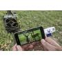 Trail Cam Tracker SD Card Reader for iPhone & Android – Best & Fastest Game Camera Viewer – Deer Hunting Smartphone Memory Card Player - Free Case- Hunt Big Bucks (iPhone (All-in-one Version))