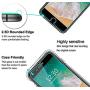 Screen Protector iPhone 8 7 6S 6, Anti Blue Light Screen Protector [ Eye Protect ] [ Touch Screen Accuracy ] [Bubble Free] Tempered Glass for iPhone 8/7 /6s/ 6 [3 Pcs]