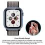 TAURI [6-Pack] Screen Protector for Apple Watch Series 5/4 44mm and Series 3/2/1 42mm, iWatch 44mm/42mm [Bubble Free] Case-Friendly Scratch-resistant HD Clear TPU Flexible Film