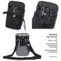 Sentient Wolf Water-Resistant Oxford Fabric Multifunction Phone Bag One Shoulder Phone Waist Bag Diagonal Cross Bag Smart Phone Case Outdoor Bag Sentient Wolf Water-Resistant Oxford Fabric Multifunction Phone Bag One Shoulder Phone Waist Bag Diagonal Cross Bag Smart Phone Case Outdoor Bag