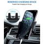 Andobil Car Phone Mount, Upgraded Strong Aviation Material Newest Car Phone Holder for Air Vent Compatible with iPhone 11/11 Pro/11 Pro Max/8 Plus/X/XR/SE Samsung Galaxy Note20/S20/S20+/S10/S9/S8