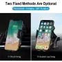 Wireless Car Charger Mount Sensor Auto Clamping 10W Fast Charging Air Vent Phone Holder Compatible with iPhone 11 Pro Max/Xs/Xs Max/XR/X/8/8 Plus, Samsung S10/S10+/S9/S9+/S8 & All Qi Device (Black) Wireless Car Charger Mount Sensor Auto Clamping 10W Fast Charging Air Vent Phone Holder Compatible with iPhone 11 Pro Max/Xs/Xs Max/XR/X/8/8 Plus, Samsung S10/S10+/S9/S9+/S8 & All Qi Device (Black)