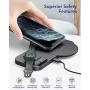 [2020 Latest] Wireless Charger, YEMO 3 in 1 Qi-Certified Wireless Charging Station for AirPods/Apple Watch Series 5/4/3/2/1,Fast Wireless Charging Stand for iPhone 11/11 pro/11 Pro Max/XS Max/XR