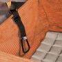 Kurgo Rover Booster Dog Car Seat with Seat Belt Tether