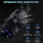 Massage Gun Deep Tissue Percussion Muscle Massager， Massager for Pain Relief，Handheld Electric Body Massager with 20 Speed, 2500mAh 20W, 6-8 Hours.