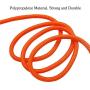 Vivifying Dog Check Cord, 20FT/6M Floatable Long Dog Training Rope with Handle for Beach, Lake