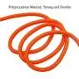 Vivifying Dog Check Cord, 20FT/6M Floatable Long Dog Training Rope with Handle for Beach, Lake