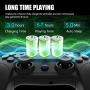 TUTUO Wireless Controller for PS4/PS4 Pro/PS4 Slim, Bluetooth Gamepad with Dual Shock Joystick and Audio Function Remote Control Playstation 4- Black