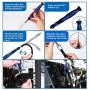 Kaisi 139 in 1 Electronics Repair Tool Kit Professional Precision Screwdriver Set Magnetic Drive Kit with Portable Bag for Repair PC Computer, Laptop, Tablet, iPad, iPhone, Xbox, Game Console and more