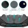 Shiatsu Neck and Back Massager with Soothing Heat, Nekteck Electric Deep Tissue 3D Kneading Massage Pillow for Shoulder, Leg, Body Muscle Pain Relief, Home, Office, and Car Use Shiatsu Neck and Back Massager with Soothing Heat, Nekteck Electric Deep Tissue 3D Kneading Massage Pillow for Shoulder, Leg, Body Muscle Pain Relief, Home, Office, and Car Use
