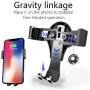 LUNQIN Car Phone Holder for 2016-2020 Lexus RX 350 450h and 2018-2020 Lexus RX 350L 450hL Auto Accessories Navigation Bracket Interior Decoration Mobile Cell Phone Mount
