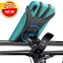 Bike Phone Mount iPhone Holder for Bicycle Motorcycle Universal Anti-Shake Cell Phone Holder for Handlebars, Adjustable for iPhone 11 Pro, X, XR, XS, 8, 8Plus, Samsung S20 S10