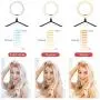 10.2”Selfie Ring Light with Tripod Stand & Phone Holder & Remote Control & 10 Brightness Level & Dimmable 3 Light Modes for Makeup/Live Stream/YouTube Video/Vlogs/Photography