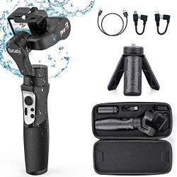 Hohem iSteady Pro 3 - The Lightweight 3-Axis Gimbal Stabilizer for Gopro 8/7/6/5/4, for Osmo Action and Other Action Cameras - Support WiFi & Cable Control (Gopro 8 Gimbal)