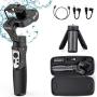 Hohem iSteady Pro 3 - The Lightweight 3-Axis Gimbal Stabilizer for Gopro 8/7/6/5/4, for Osmo Action and Other Action Cameras - Support WiFi & Cable Control (Gopro 8 Gimbal)