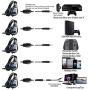 Gaming Headset with Mic,Noise Canceling LED Light Over-Ear Headphone for PS4,Lapto,PC,Xbox One,Nintendo Switch (Black)