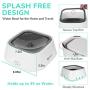 LumoLeaf Dog Water Bowl, Dog Bowl No-Spill Pet Water Bowl, Slow Water Feeder Dog Bowl, Vehicle Carried Dog Water Bowl for Dogs/Cats/Pets LumoLeaf Dog Water Bowl, Dog Bowl No-Spill Pet Water Bowl, Slow Water Feeder Dog Bowl, Vehicle Carried Dog Water Bowl for Dogs/Cats/Pets