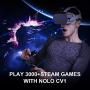 VR Virtual Reality Headset Kit 3D Game Remote Controller for PC VR Headsets All in one Standalone Steam VR Play