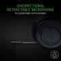 Razer Kraken Pro V2: Lightweight Aluminum Headband - Retractable Mic - In-Line Remote - Gaming Headset Works with PC, PS4, Xbox One, Switch, & Mobile Devices - Black