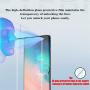 Galaxy S10 Plus HD Clear Tempered Glass Screen Protector+Camera Lens Protectors by YEYEBF, [2+2 Pack] [Case-Friendly] [9H Hardness] Full Coverage Screen Protector Cover Shield
