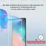 Galaxy S10 Plus HD Clear Tempered Glass Screen Protector+Camera Lens Protectors by YEYEBF, [2+2 Pack] [Case-Friendly] [9H Hardness] Full Coverage Screen Protector Cover Shield