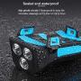 settencas Bicycle Mobile Phone Bracket 4 in 1 Bicycle Headlight Charging Bracket Mountain Bike Accessories