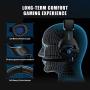 SADES Gaming Headset for Xbox One,PS4, PC Headphones with Microphone Mic for Nintendo Switch Playstation Computer, (Black)